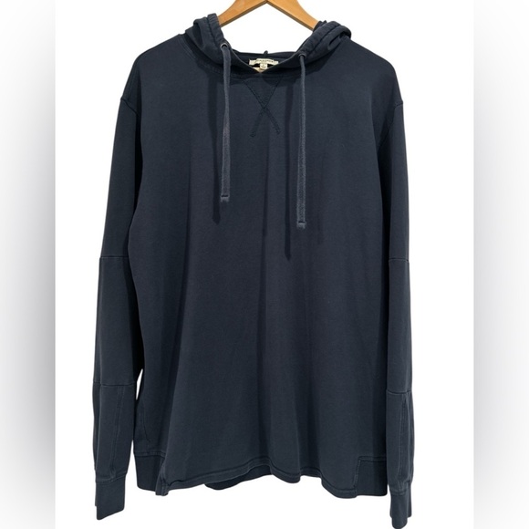 7 Diamonds Supima Mulholland Drive Hoodie Sweatshirt in Navy - Large - Picture 1 of 8